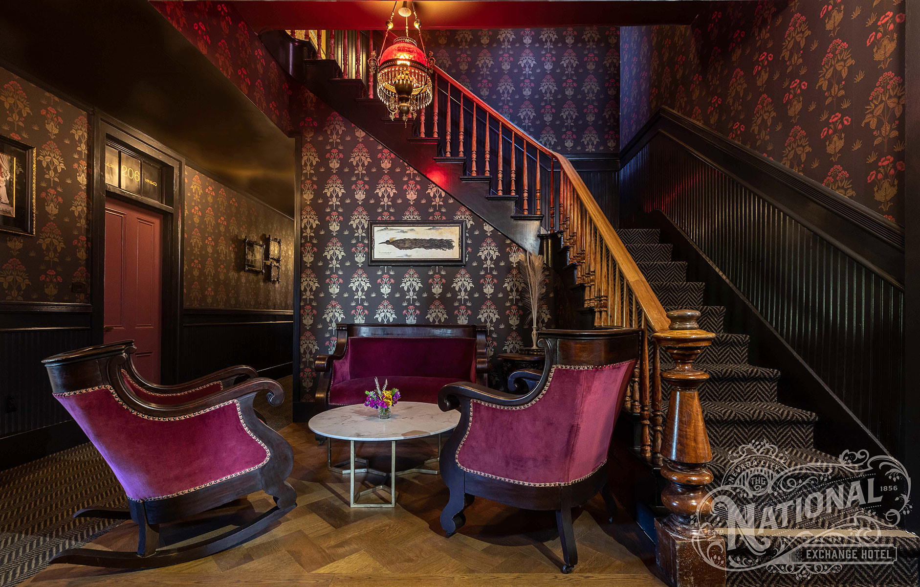 National Exchange Hotel photo by Kat Alves