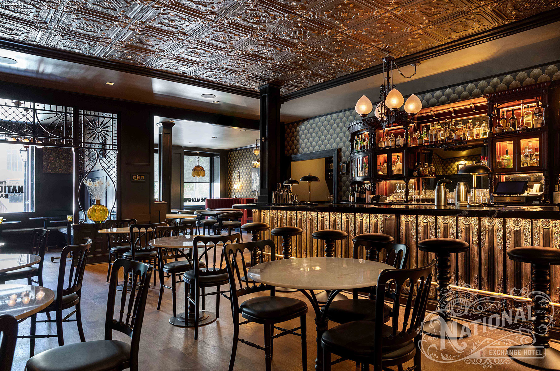 National Exchange Hotel photo by Kat Alves